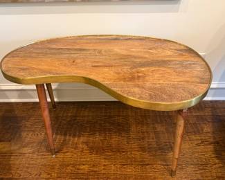Kidney Shaped Table