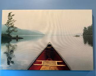Canoe Art