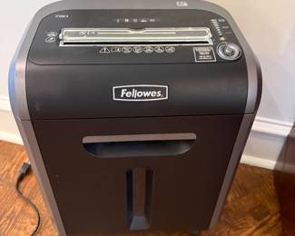 Fellowes Shredder