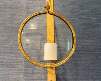 Sconces (pair available)