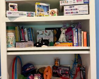 Puzzles, Books & Games