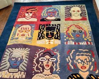 Studio DR Wool Rug ( color block)