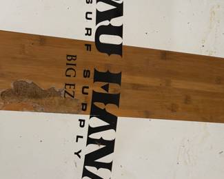 Pau-Hans Big EZ Paddleboard