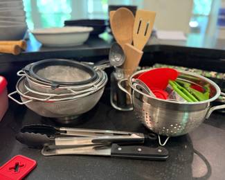 Colanders, Utensils
