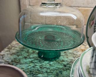 Cake Stand with Lid