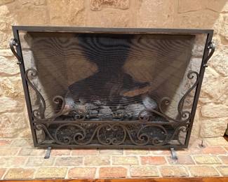 Fireplace Screen (Custom Made)