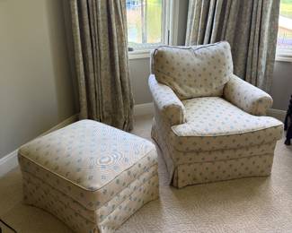 Chair & Ottoman