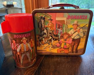 Bonanza Lunch Box & Thermos