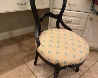 Antique Vanity Chair