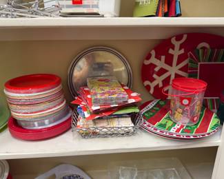 Paper Goods, Plasticware