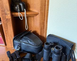 Binoculars & Cameras