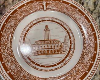 University of Texas Collectors Plate