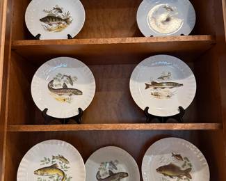 Bavarian Fish Plates