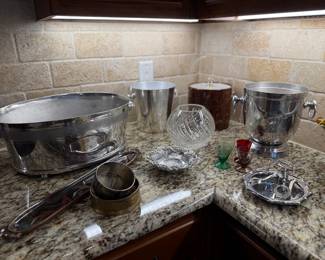 Ice Buckets, Barware