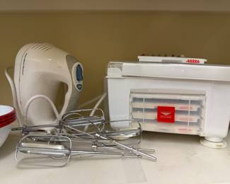 Hand Mixer, Spiralizer