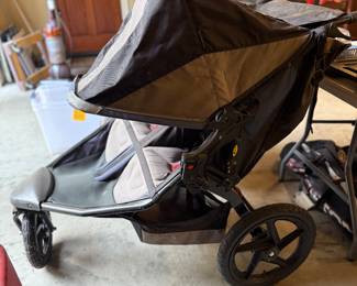Bob Double Stroller