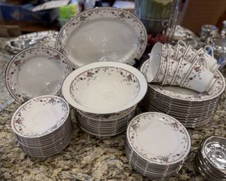 Noritake China "Adagio" Pattern