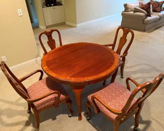 Game Table & Chairs or Dining Room Table