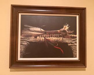 Fishing Lure Artwork