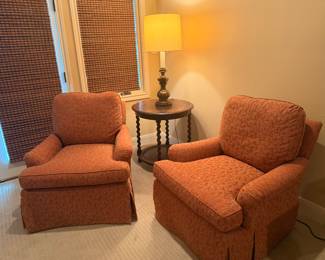 Pair of Chairs (table is not available)