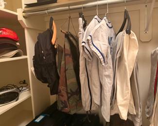 Backpack, Vintage Baseball Uniforms