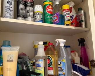 Cleaning Supplies
