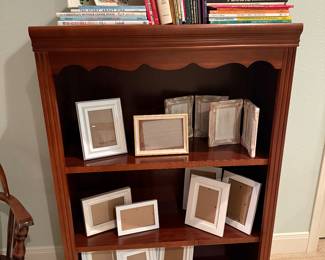 Bookshelf & Frames