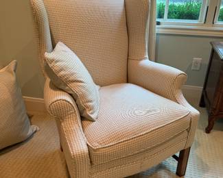 Wingback Chair (Pair available)