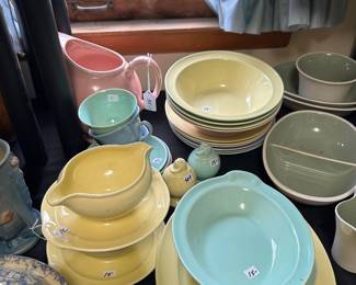 LU RAY PASTELS VINTAGE MCM