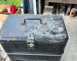 ANTIQUE COOLER