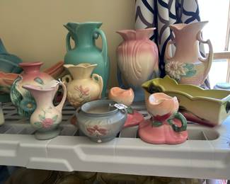 HULL POTTERY