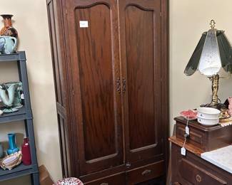 ANTIQUE WARDROBE