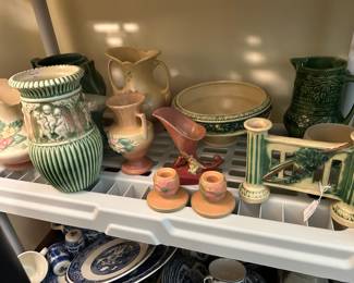 ROSEVILLE POTTERY