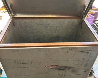 WESTERN FIELD ANTIQUE COOLER