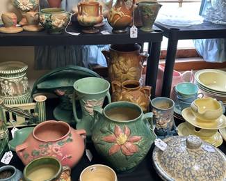 ROSEVILLE POTTERY