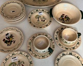 POPPY TRAIL DISHES