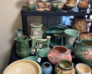 ROSEVILLE POTTERY