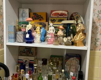 AVON BOTTLES / PERFUME BOTTLES