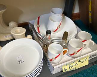 TWA DISHES