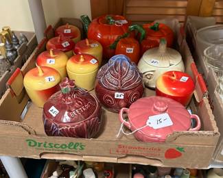 HULL BLUSHING APPLE RANGE SET