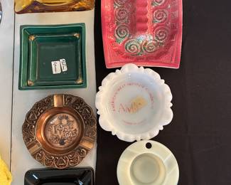 MCM ASHTRAYS