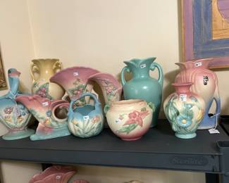HULL POTTERY
