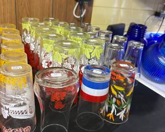 VINTAGE GLASSES