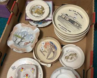 ASHTRAYS