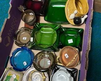 ASHTRAYS