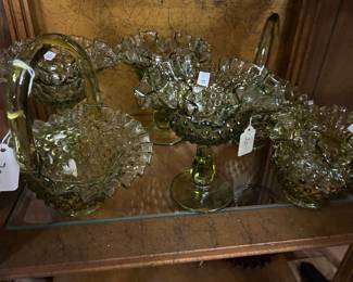 FENTON GLASSWARE