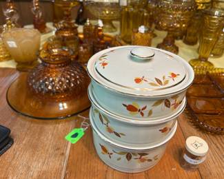JEWEL TEA STACKING CASSEROLE