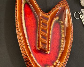 MCM CALIFORNIA POTTERY ASHTRAY