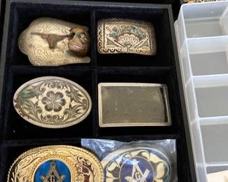 BELT BUCKLES