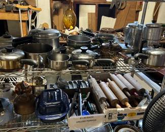 GARAGE ITEMS